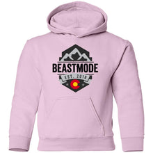 Beastmode G185B Gildan Youth Pullover Hoodie