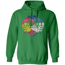 Colorado Combat Jeepers CO Flag G185 Gildan Pullover Hoodie 8 oz.