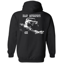 Sharp Motorsports 2-sided print Z66 Pullover Hoodie