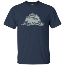 JeepDaddy (grey logo) G200B Gildan Youth Ultra Cotton T-Shirt