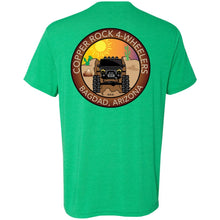 Copper Rock 4-Wheelers 2-sided print NL6010 Men's Triblend T-Shirt