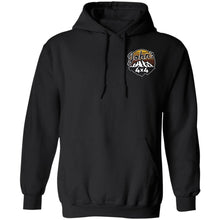 John's 4x4 2-sided print G185 Gildan Pullover Hoodie 8 oz.