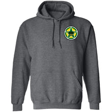 JSK_Star 2-sided print G185 Gildan Pullover Hoodie 8 oz.