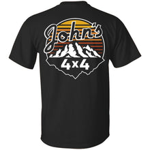John's 4x4 2-sided print G200 Gildan Ultra Cotton T-Shirt