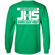 JHS 2-sided print G240 Gildan LS Ultra Cotton T-Shirt