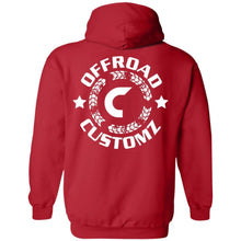 Offroad Customz 2-sided print Z66 Pullover Hoodie
