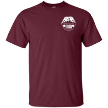 ASJC 2-sided print with Freedom flag on back G200 Gildan Ultra Cotton T-Shirt