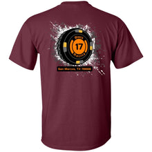 Black 17 2-sided print G500 Gildan 5.3 oz. T-Shirt
