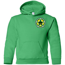 JSK_Star 2-sided print G185B Gildan Youth Pullover Hoodie