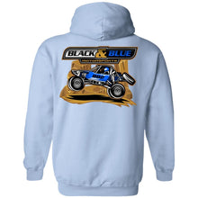 BB&M Team Indiana front 2-sided print G185 Gildan Pullover Hoodie 8 oz.