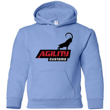 Agility Customs G185B Gildan Youth Pullover Hoodie