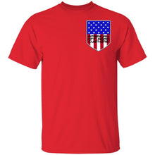 American Off-Road 2-sided print G500B Gildan Youth 5.3 oz 100% Cotton T-Shirt