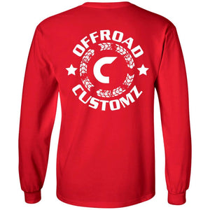 Offroad Customz 2-sided print G240 LS Ultra Cotton T-Shirt