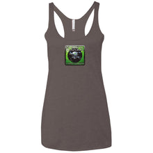 E-Mortal 2-sided print NL6733 Next Level Ladies' Triblend Racerback Tank