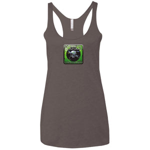 E-Mortal 2-sided print NL6733 Next Level Ladies' Triblend Racerback Tank