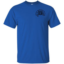 ASJC black logo 2-sided print G200B Gildan Youth Ultra Cotton T-Shirt