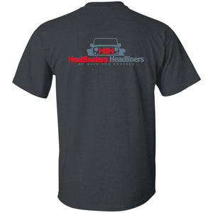 Heatbeaters 2-sided print G500B Gildan Youth 5.3 oz 100% Cotton T-Shirt