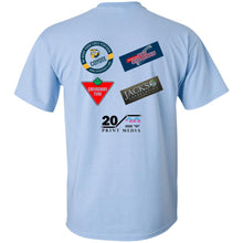Dale Racing 2-sided print G200B Gildan Youth Ultra Cotton T-Shirt