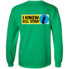 S7S white logo Bill Steen 2-sided print G240 LS Ultra Cotton T-Shirt