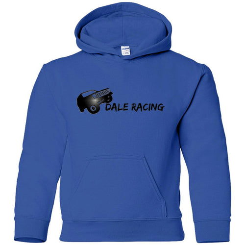 Dale Racing G185B Gildan Youth Pullover Hoodie
