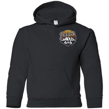 John's 4x4 2-sided print G185B Gildan Youth Pullover Hoodie