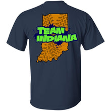 B&B Motorsports 2-sided print (Team Indiana back) G500 Gildan 5.3 oz. T-Shirt