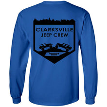 CJC G240B Gildan Youth LS T-Shirt