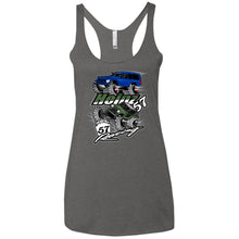 H57 Racing NL6733 Next Level Ladies' Triblend Racerback Tank