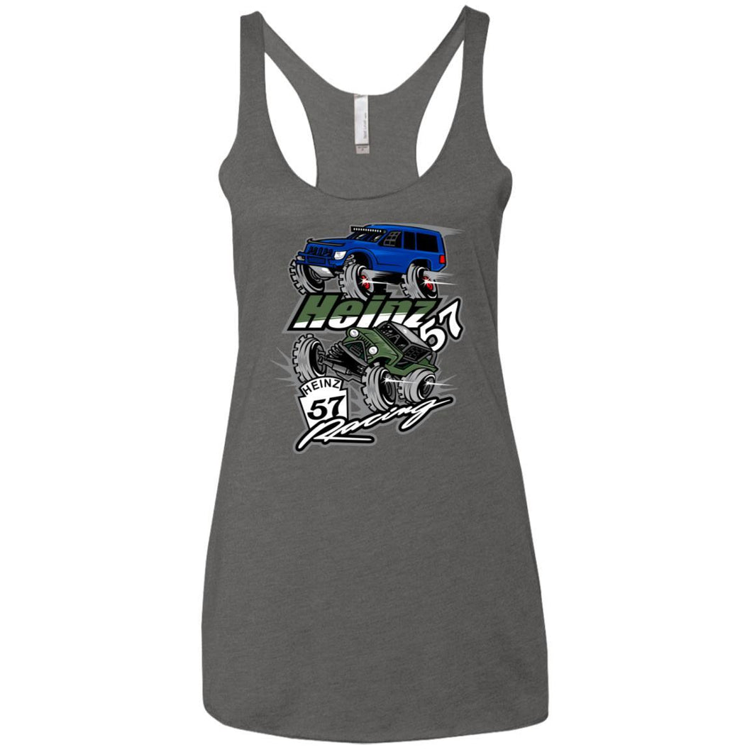 H57 Racing NL6733 Next Level Ladies' Triblend Racerback Tank