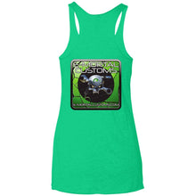 E-Mortal 2-sided print NL6733 Next Level Ladies' Triblend Racerback Tank