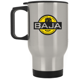 BAJA XP8400S Silver Stainless Travel Mug