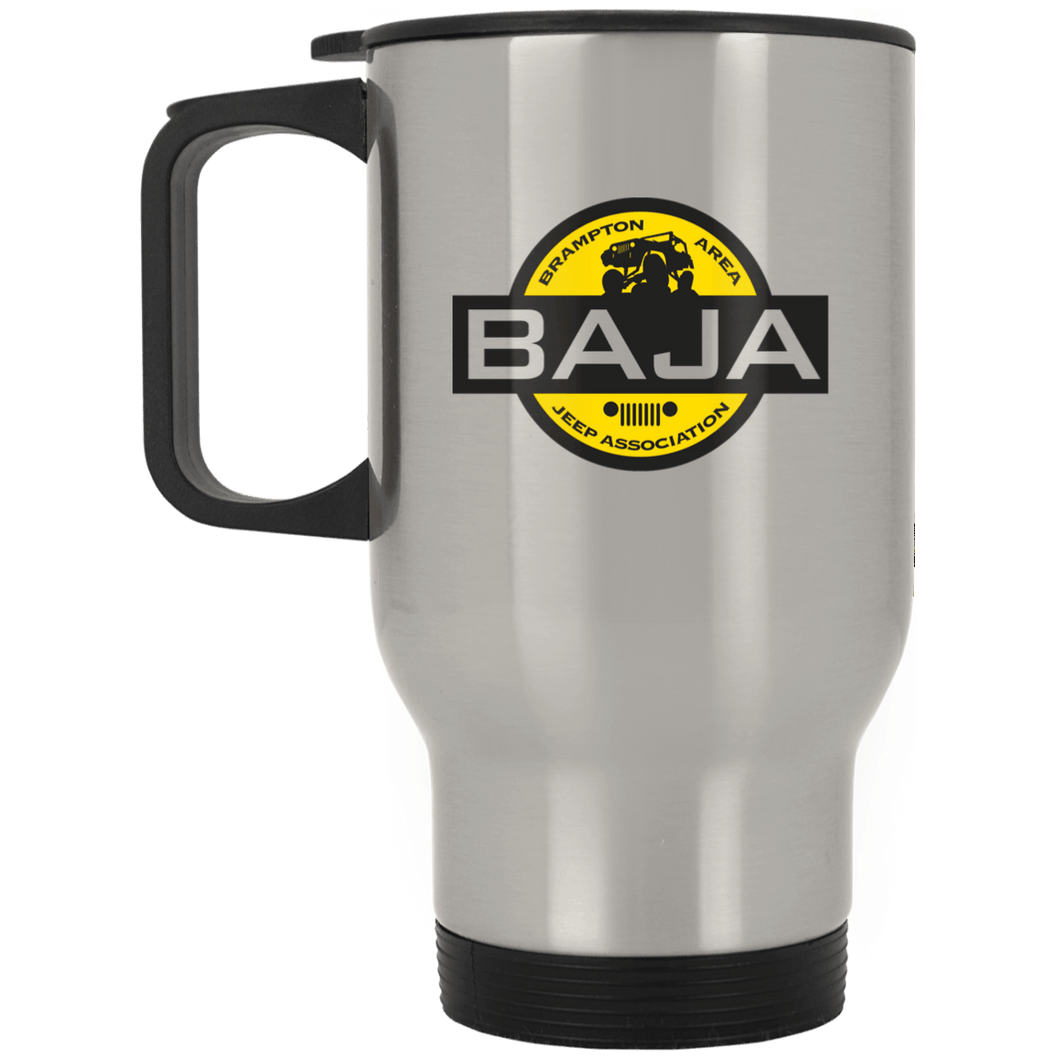 BAJA XP8400S Silver Stainless Travel Mug