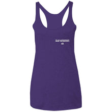 Sharp Motorsports 2-sided print NL6733 Next Level Ladies' Triblend Racerback Tank
