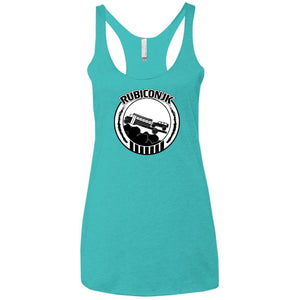 Rubiconjk NL6733 Next Level Ladies' Triblend Racerback Tank