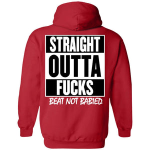 SOF 2-sided print Z66 Pullover Hoodie