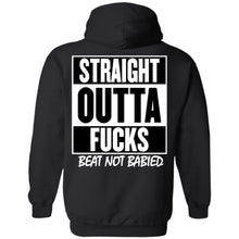 SOF 2-sided print Z66 Pullover Hoodie