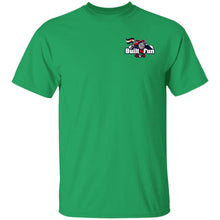 Built4Fun red 2-sided print G500 Gildan 5.3 oz. T-Shirt