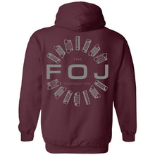 FOJ 2-sided print G185 Gildan Pullover Hoodie 8 oz.
