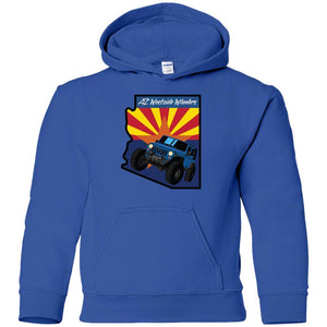AZ Westside Wheelers G185B Gildan Youth Pullover Hoodie