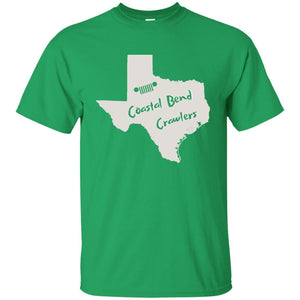 Coastal Bend Crawlers light logo G200 Gildan Ultra Cotton T-Shirt