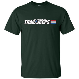Trail Jeeps G200 Gildan Ultra Cotton T-Shirt
