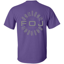 FOJ 2-sided print G200B Gildan Youth Ultra Cotton T-Shirt