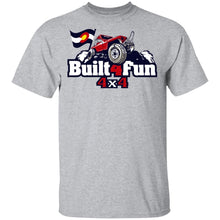 Built4Fun red G500 Gildan 5.3 oz. T-Shirt