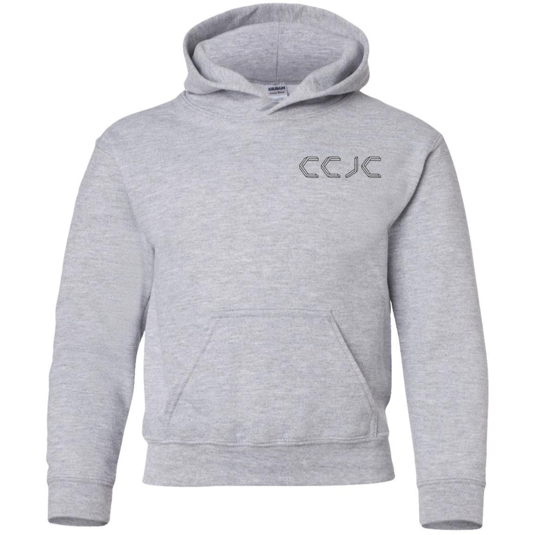 CCJC 2-sided print G185B Gildan Youth Pullover Hoodie
