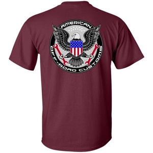 American Off-Road 2-sided print G500B Gildan Youth 5.3 oz 100% Cotton T-Shirt