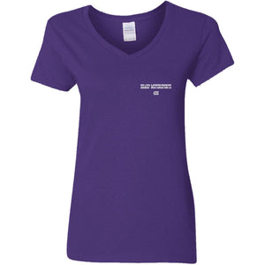 Sharp Motorsports 2-sided print G500VL Ladies' 5.3 oz. V-Neck T-Shirt
