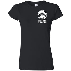 Under The Son Racing 2-sided print G640L Gildan Softstyle Ladies' FITTED T-Shirt