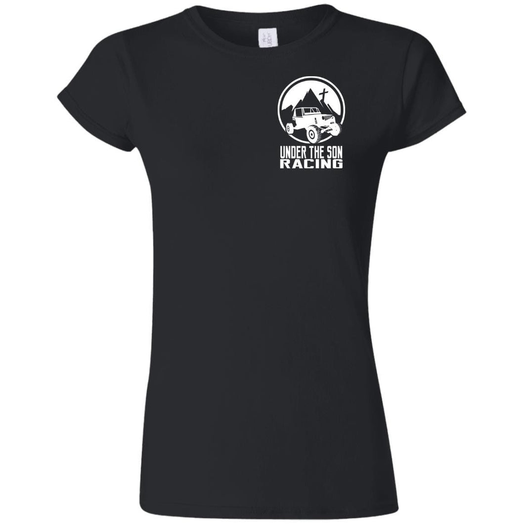 Under The Son Racing 2-sided print G640L Gildan Softstyle Ladies' FITTED T-Shirt