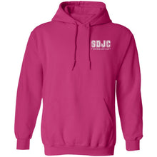 SDJC 2-sided print G185 Gildan Pullover Hoodie 8 oz.