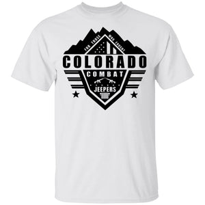 Colorado Combat Jeepers G200 Gildan Ultra Cotton T-Shirt